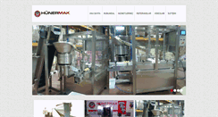 Desktop Screenshot of hunermak.com